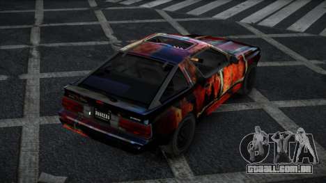 Mitsubishi Starion Evego para GTA 4