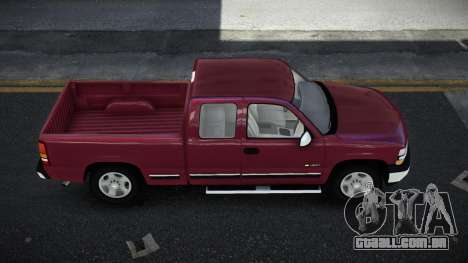 Chevrolet Silverado Fevewah para GTA 4