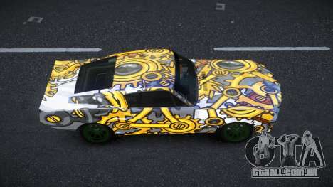 Ford Mustang Leslig S12 para GTA 4