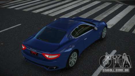 Maserati Gran Turismo Sahsep para GTA 4