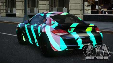 Porsche Cayman Naela S7 para GTA 4