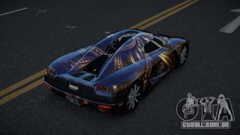 Koenigsegg CCX Cokyli S4 para GTA 4
