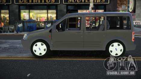 Ford Transit Wuado para GTA 4