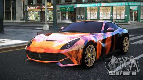 Ferrari F12 Songu S14 para GTA 4