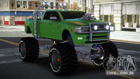 Dodge Ram Subonejar para GTA 4