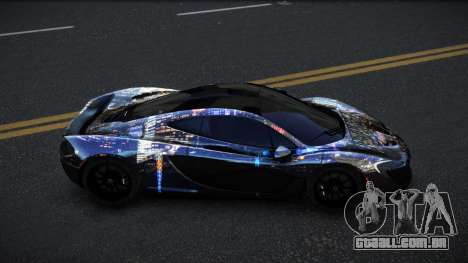 McLaren P1 Ryley S5 para GTA 4