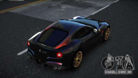 Ferrari F12 Songu S4 para GTA 4