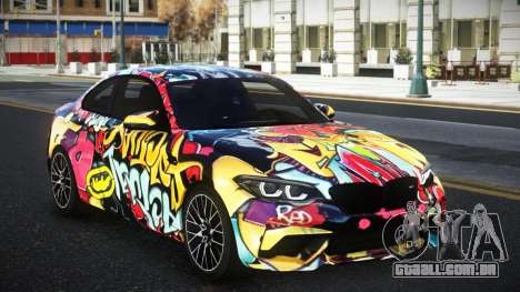 BMW M2 Sebran S7 para GTA 4