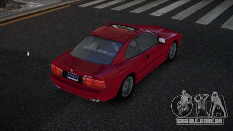 BMW 850i Teyuqet para GTA 4
