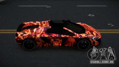McLaren 650S Roneph S4 para GTA 4
