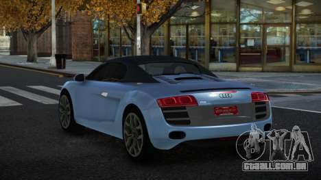Audi R8 Gero para GTA 4