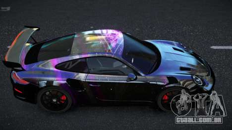 Porsche 911 GT Elnac S4 para GTA 4