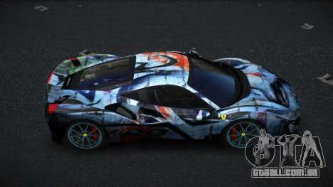 Ferrari 488 Lesic S1 para GTA 4