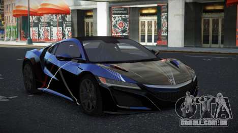 Acura NSX Liaron S11 para GTA 4