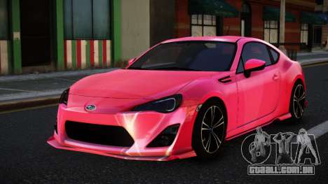 Subaru BRZ Stintha S8 para GTA 4