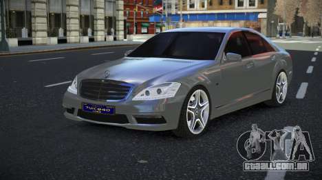 Mercedes-Benz S65 AMG Peypuyize para GTA 4