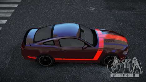 Ford Mustang Jubeth para GTA 4