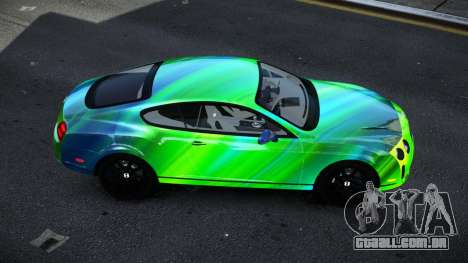 Bentley Continental GT Thary S3 para GTA 4