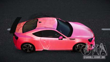 Subaru BRZ Stintha S8 para GTA 4