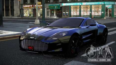 Aston Martin One-77 Exnir S1 para GTA 4