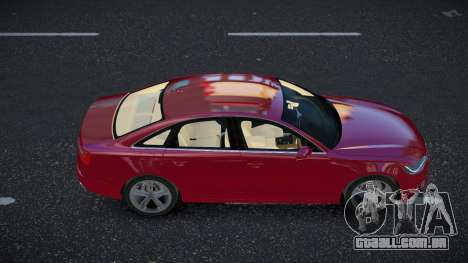Audi A6 Kuxekuqum para GTA 4