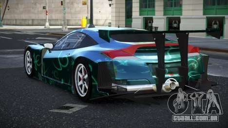Honda HSV GT Danvic S2 para GTA 4