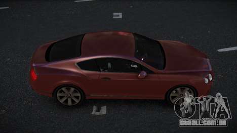 Bentley Continental Lidoga para GTA 4