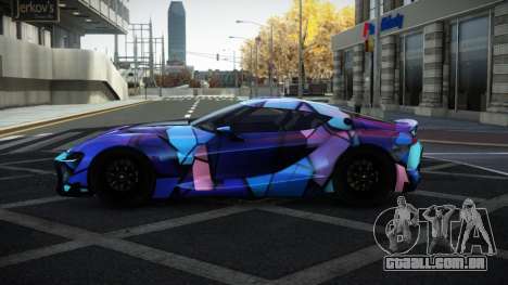 Toyota Supra Nixaca S1 para GTA 4