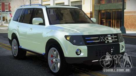 Mitsubishi Pajero Eqad para GTA 4