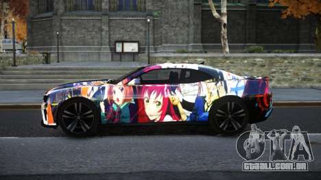 Chevrolet Camaro Gancole S7 para GTA 4