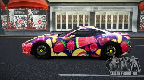 Ferrari California Cholian S8 para GTA 4