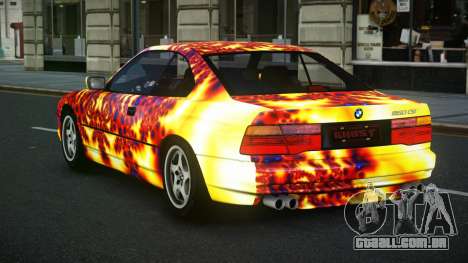 BMW 850CSi Guson S6 para GTA 4