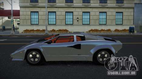 Lamborghini Countach Podi para GTA 4