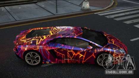 Lamborghini Aventador Hansti S12 para GTA 4