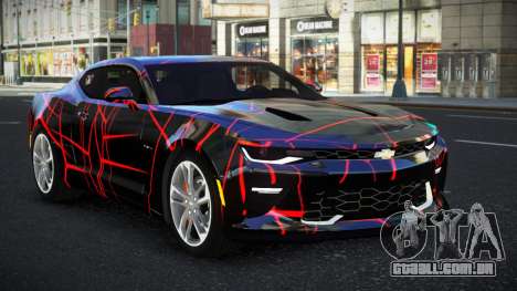 Chevrolet Camaro SS Anzie S8 para GTA 4