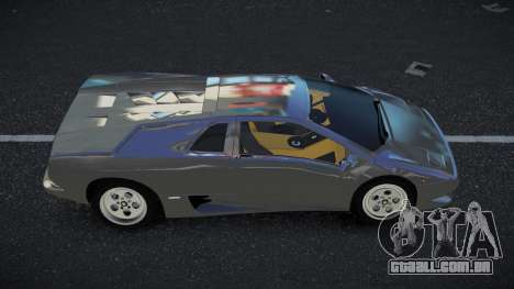 Lamborghini Diablo Fama para GTA 4
