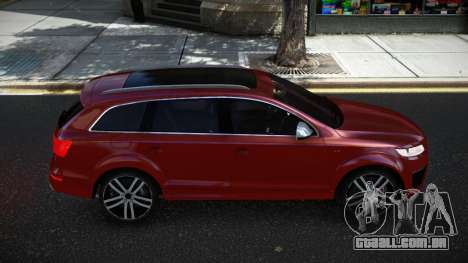 Audi Q7 Vufcowe para GTA 4