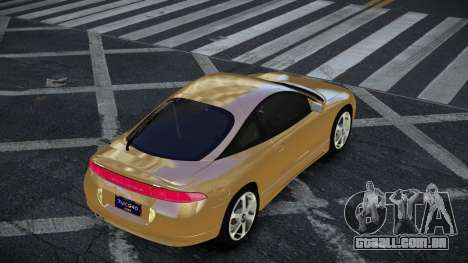 Mitsubishi Eclipse Wovsalo para GTA 4