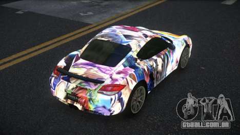 Porsche Cayman Thoren S13 para GTA 4