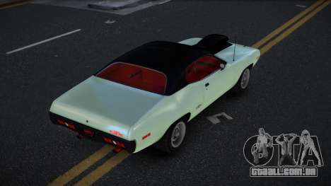 Plymouth GTX Izex para GTA 4
