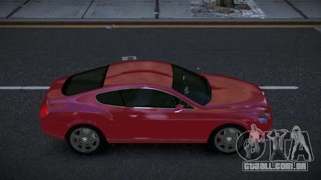 Bentley Continental Qezi para GTA 4