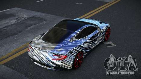 Aston Martin Vanquish Sain S7 para GTA 4