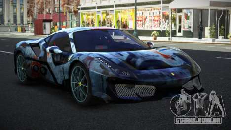 Ferrari 488 Lesic S1 para GTA 4