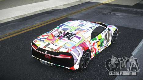 Bugatti Chiron Jajely S13 para GTA 4