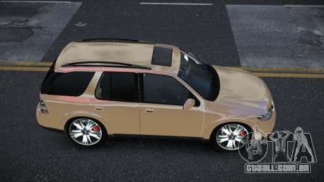 Saab 9-7X Fettuqane para GTA 4