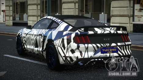 Ford Mustang GT Ridyen S5 para GTA 4