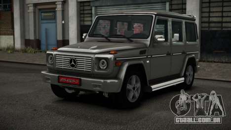Mercedes-Benz G500 Ohov para GTA 4