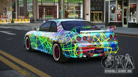Nissan Skyline R33 Chriley S7 para GTA 4