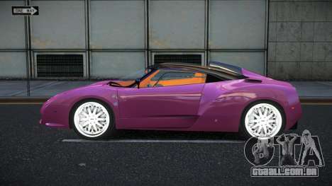 Spyker C12 Gersitos para GTA 4