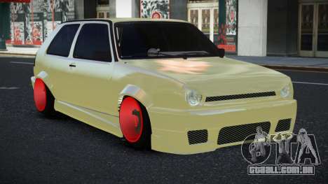 Volkswagen Golf Hossocape para GTA 4